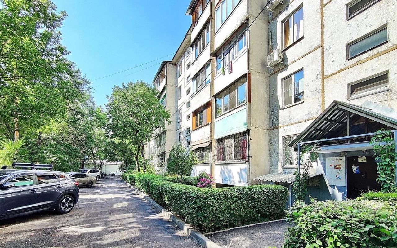 Апартаменты 10-Й Микрорайон, 5А Almaty Exteriér fotografie